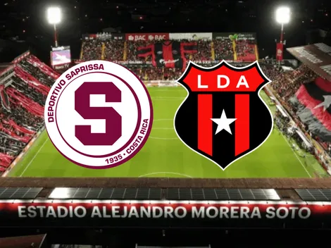 Las posibles alineaciones de LDA y Saprissa para el Clásico