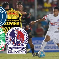 Así está la tabla de posiciones del Clausura 2026: Olimpia acecha a Motagua y se baja a Real España de Jeaustin Campos