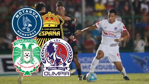 José Mario Pinto fue uno de los anotadores de los goles del triunfo albo. Foto: X Olimpia.