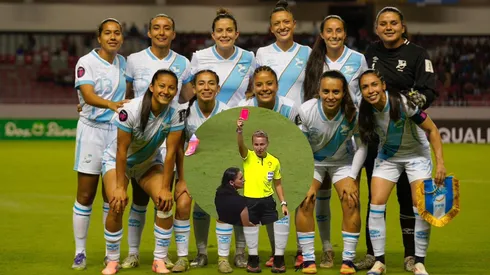 Un momento que marcó el partido