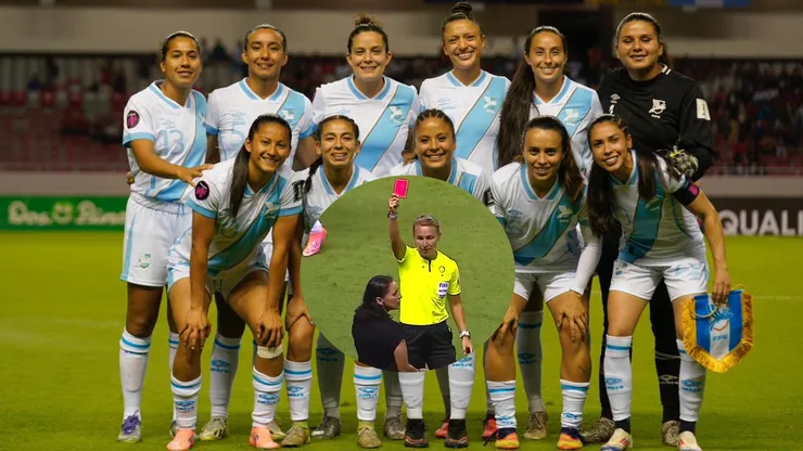Un momento que marcó el partido