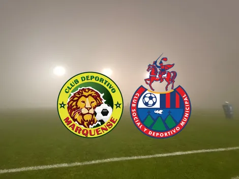 Comunicaciones se mantiene al tanto: El inesperado contratiempo que tuvo el partido de Marquense vs. Municipal