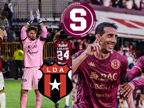 Unafut lo hace oficial: Alajuelense recibe el revés de última hora que favorece a Saprissa para el clásico