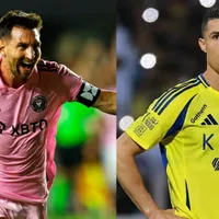 Cristiano Ronaldo recibe la noticia que lo deja por detrás de Lionel Messi