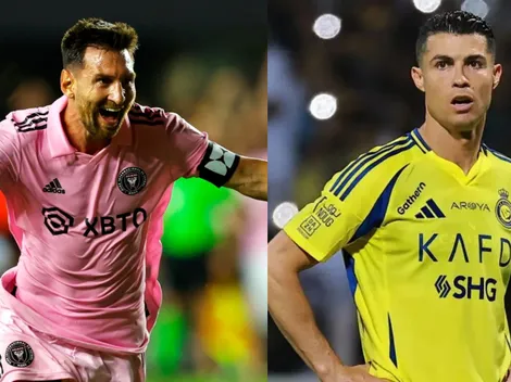 Cristiano Ronaldo recibe la noticia que lo deja por detrás de Lionel Messi