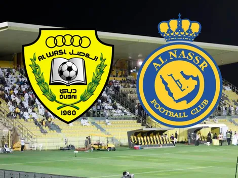 Al Wasl vs. Al-Nassr EN VIVO: minuto a minuto del partido de Cristiano Ronaldo