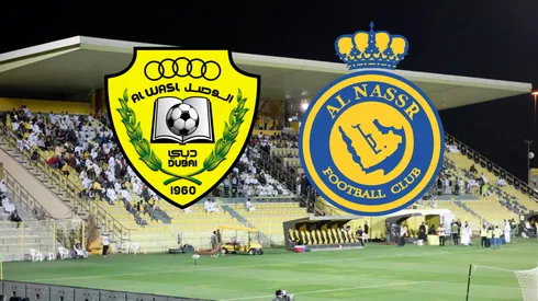 Al Wasl vs. Al-Nassr EN VIVO: minuto a minuto del partido de Cristiano Ronaldo