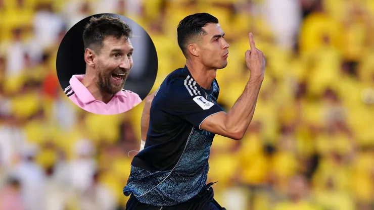 Cristiano Ronaldo volvió a tener un episodio que involucra a Messi