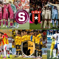 Así está la tabla de posiciones del Clausura 2026 de Costa Rica antes del clásico Alajuelense vs. Saprissa