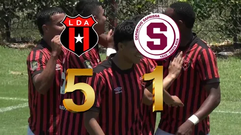 LDA vapuleó a su acérrimo rival.