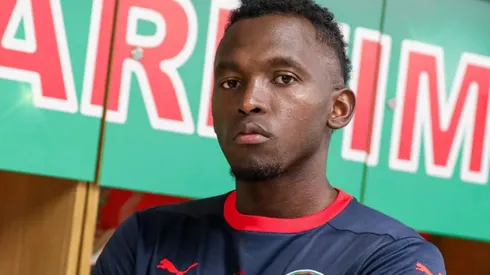 Alberth Elis de 30 años es agente libre y puede negociar con cualquier club de cara a la siguiente temporada. Foto: Marítimo.