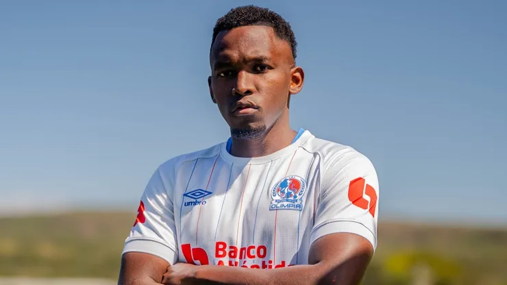 Alberth Elis de 30 años se encuentra actualmente sin equipo. Foto: Olimpia.