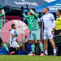 Un delantero juega de portero: El momento insólito que se dio en el futbol de Guatemala