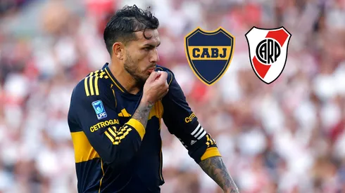 Paredes le dio una enorme alegría al pueblo xeneize.