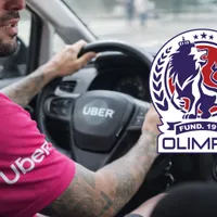 Olimpia busca ficharlo: se retiró del fútbol, trabajó como Uber y ahora la rompe en Centroamérica