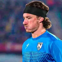 Matías Belli no la pasa bien en el futbol de Vietnam