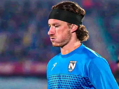 Matías Belli no la pasa bien en el futbol de Vietnam