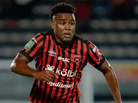 Campbell le manda una clara advertencia al camerino de Alajuelense