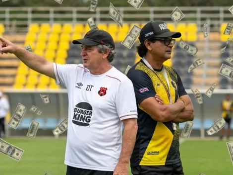 Esto cobra Saturnino, candidato a dirigir Alajuelense
