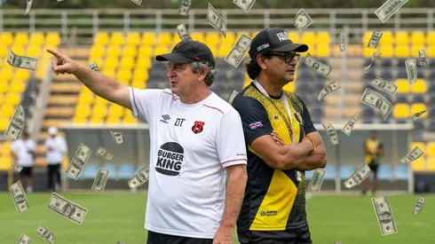 La diferencia salarial entre Machillo y Saturnino Cardozo.