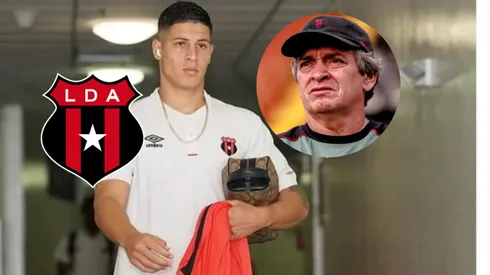 Alexis Gamboa habló sobre el panorama actual de Alajuelense