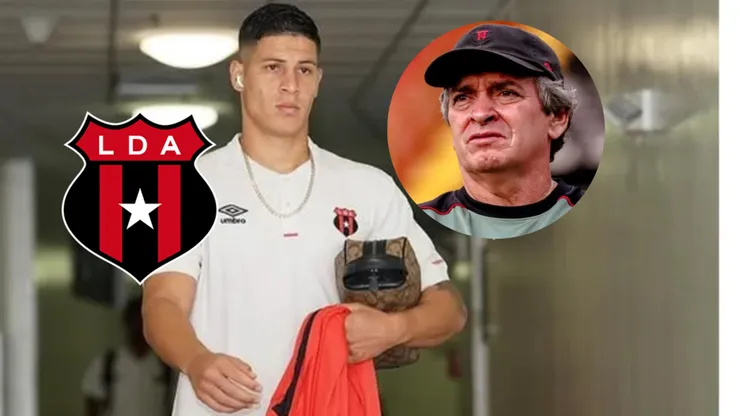 Alexis Gamboa habló sobre el panorama actual de Alajuelense