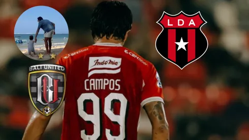 La nueva vida de Diego Campos lejos de Alajuelense