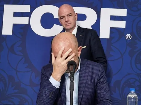 Osael Maroto fue denunciado ante la FIFA