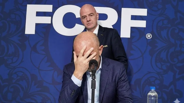 Osael Maroto denunciado ante la FIFA.