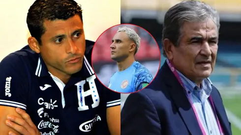 Noel Valladares habló de Jorge Luis Pinto.