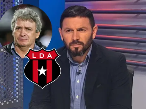 Rolando Fonseca no se guarda nada sobre Alajuelense y dice lo que más le duele a Machillo Ramírez