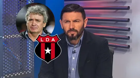 El dardo de Rolando Fonseca que sacude a Alajuelense tras el empate ante Saprissa