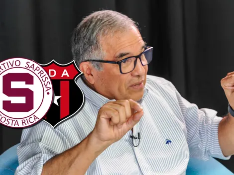 Artavia deja sin palabras a Alajuelense con sus dichos