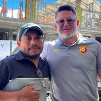 Herediano aplaude a Jafet Soto por su gesto con el trabajador accidentado