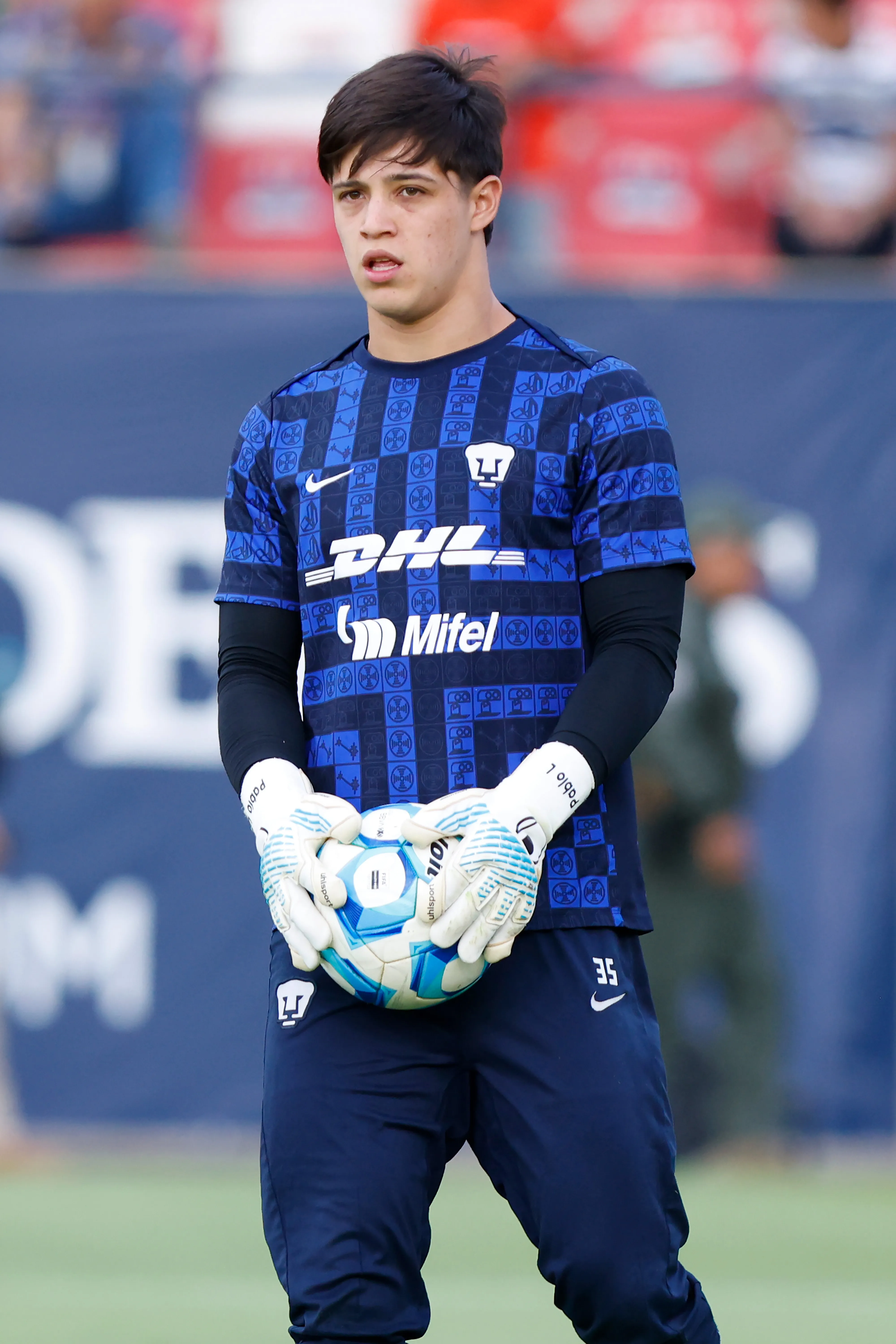 Pablo Lara, el juvenil que reemplazará a Keylor Navas frente a Juárez (Getty Images).