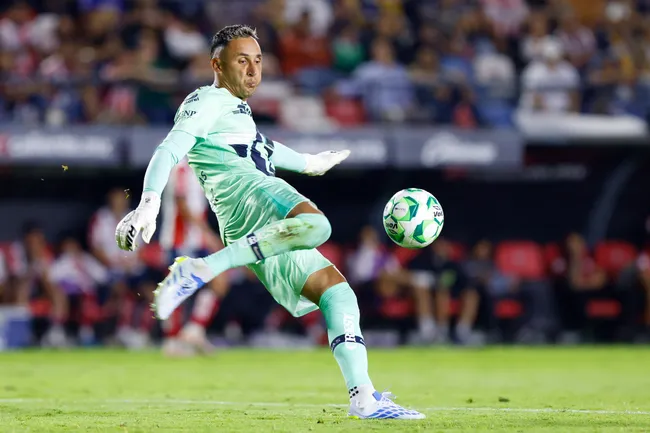 Keylor Navas llegó a su quinta amonestación en la Liga MX (Getty Images).