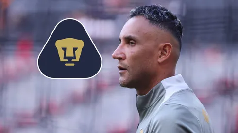 Keylor Navas será baja en Pumas.