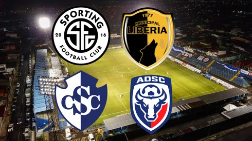 Sporting vs. Liberia y Cartaginés vs. San Carlos: a qué hora y dónde ver los partidos