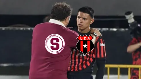 Un cruce inesperado al final del Clásico.