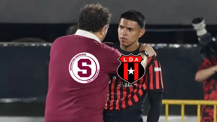 Un cruce inesperado al final del Clásico.