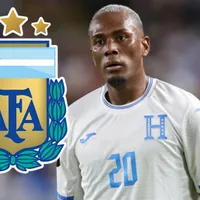 Deiby Flores sorprende a la Selección de Honduras con el club que encontró antes de enfrentar a Argentina