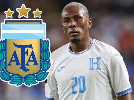 Deiby Flores sorprende a la Selección de Honduras con el club que encontró antes de enfrentar a Argentina
