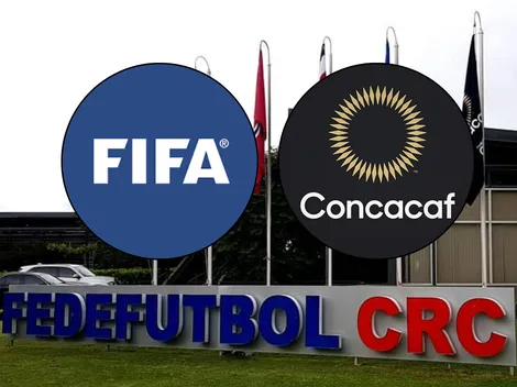 FIFA y Concacaf toman una decisión que impacta en la Fedefútbol