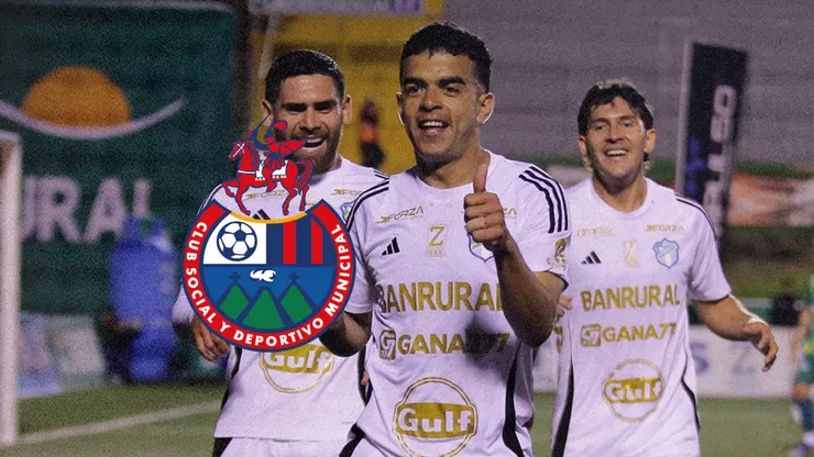 Duarte festeja el gol ante Guastatoya.