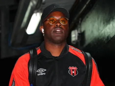 Joel Campbell necesitó sólo cuatro palabras para dejarle claro a Alajuelense lo que siente