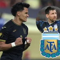 Denil Maldonado recibe la noticia que cambia todo para el partido contra Argentina y Messi