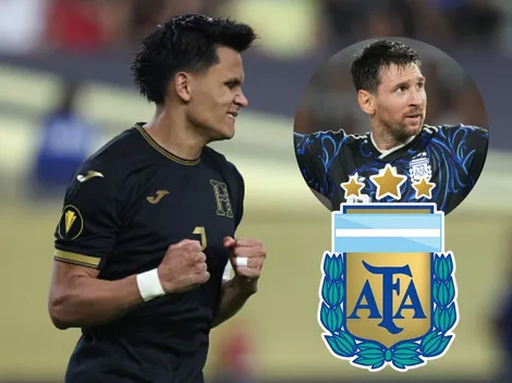 Denil Maldonado recibe la noticia que cambia todo para el partido contra Argentina y Messi