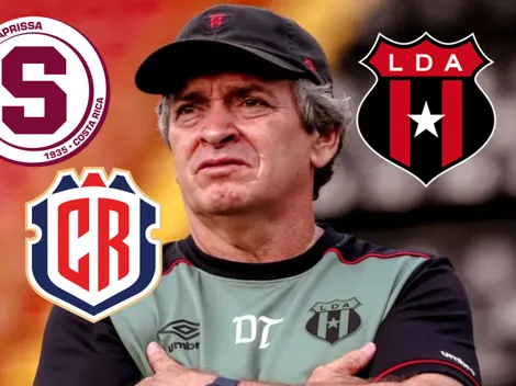 Campeón con Saprissa y paso por La Sele: "Nuevo fichaje de Alajuelense"