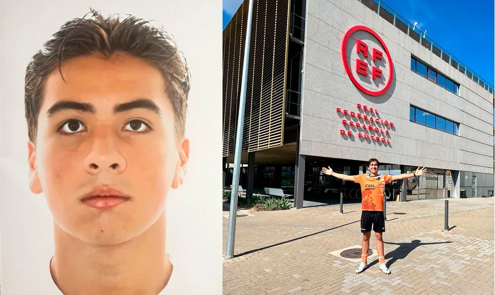 Hondureño está haciendo su propia a sus 16 años, ya es técnico. Foto: diario Más.