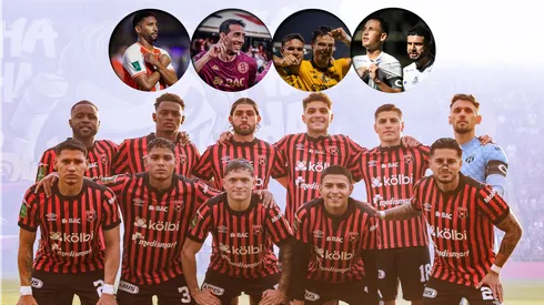 Alajuelense está en riesgo de quedarse afuera.